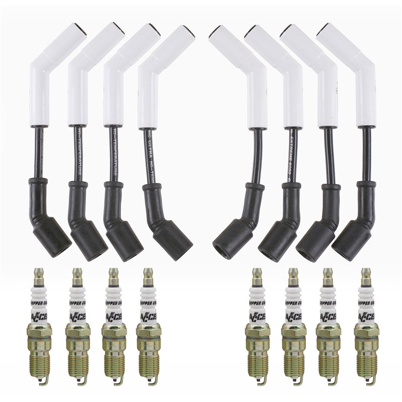 ACCEL | Tune-Up Kit - Buick / Cadillac / Chevrolet / GMC / Hummer 2005-2008 ACCEL Ignition Coils