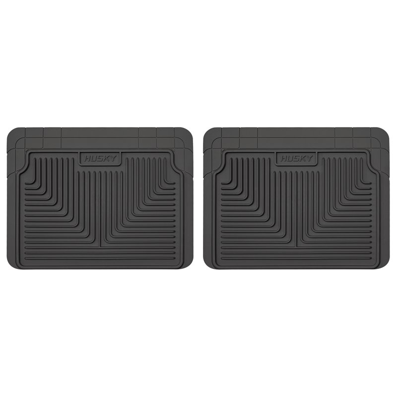 Husky Liners | 2nd Or 3rd Seat Floor Mats - Acura / BMW / Buick / Cadillac / Chevrolet 1994-2014 Husky Liners Floor Mats