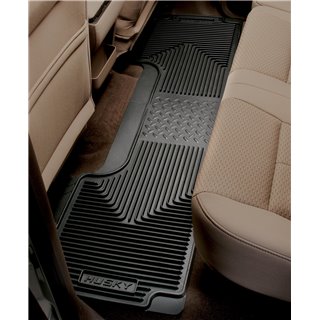 Husky Liners | 2nd Or 3rd Seat Floor Mats - Acura / BMW / Buick / Cadillac / Chevrolet 1994-2014 Husky Liners Tapis Protecteur