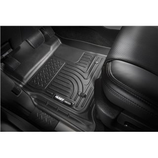 Husky Liners | Front/2nd Seat Floor Liners - Prius Base / Touring 1.5L 2008-2009 Husky Liners Tapis Protecteur