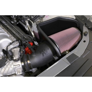 K&N | Aircharger Performance Air Intake System - Challenger SRT Demon / Hellcat Redeye K&N Entrées Air