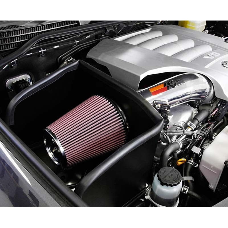 K&N | Performance Air Intake System - Land Cruiser V8 5.7L K&N Entrées Air