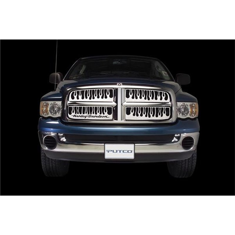 Putco | Flaming Inferno Grille Insert - Mustang 4.0L 2005-2009 Putco Grilles