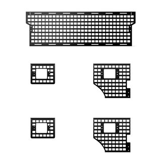 Putco | Molle Panel - F-150 2015-2020 Putco Bed Mats & Liners