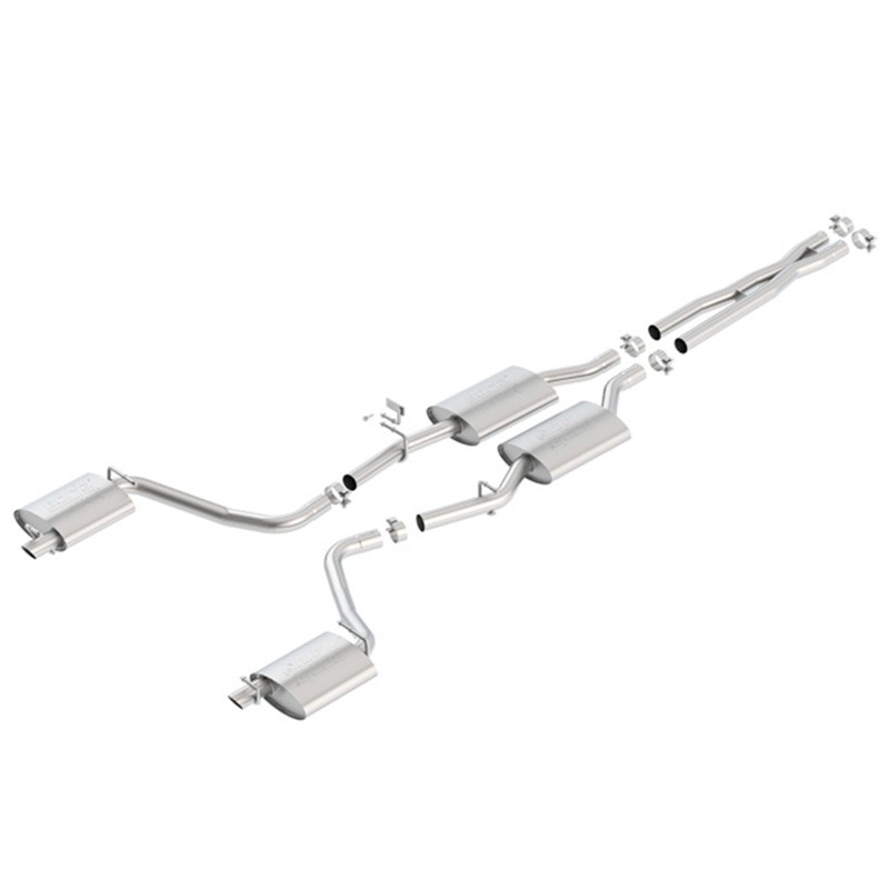 Borla | Cat-Back Exhaust ATAK - 300 / Charger V6 - 300 / Charger 3.6L 2015-2022 BORLA Cat-Back Exhausts