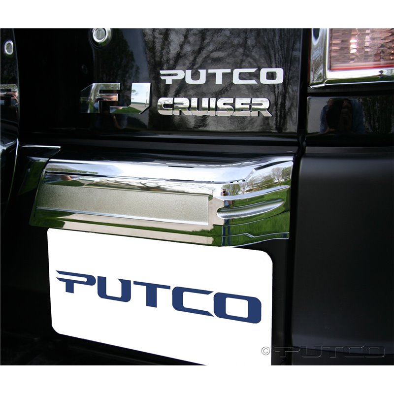 Putco | Rear License Frame - FJ Cruiser Base / Trail Teams Special Edition 4.0L 2008-2014 Putco Accessories