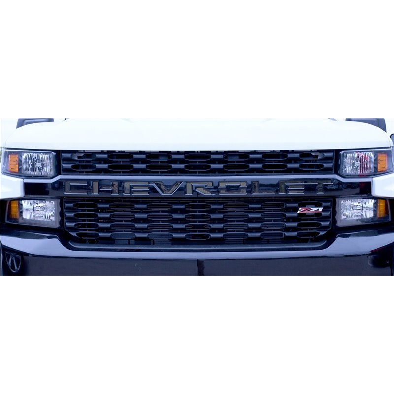 Putco | Chevrolet Lettering Emblems - Silverado 1500 / Silverado 1500 LD 2019-2020 Putco Accessories