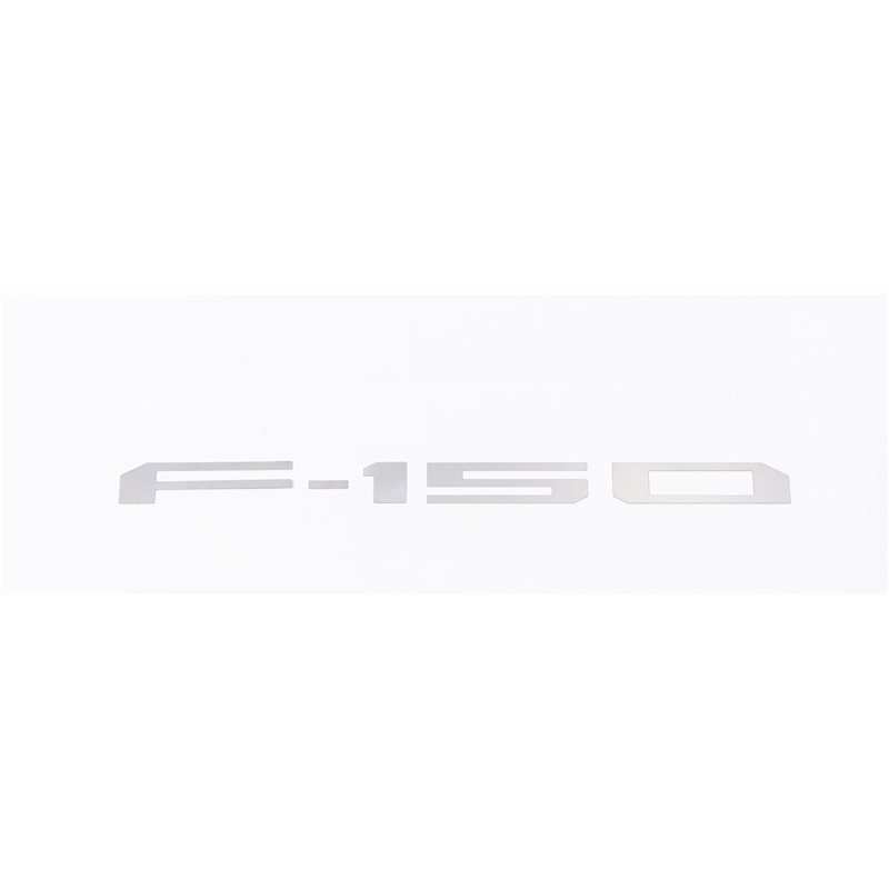 Putco | Ford Lettering Emblems - F-150 2018-2020 Putco Accessories