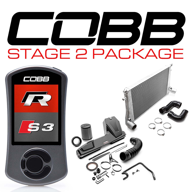 COBB | STAGE 2 REDLINE CARBON POWER PACKAGE AVEC DSG TUNING - GOLF R (Mk7/Mk7.5) / AUDI S3 2015-2020 COBB Stage de Performance