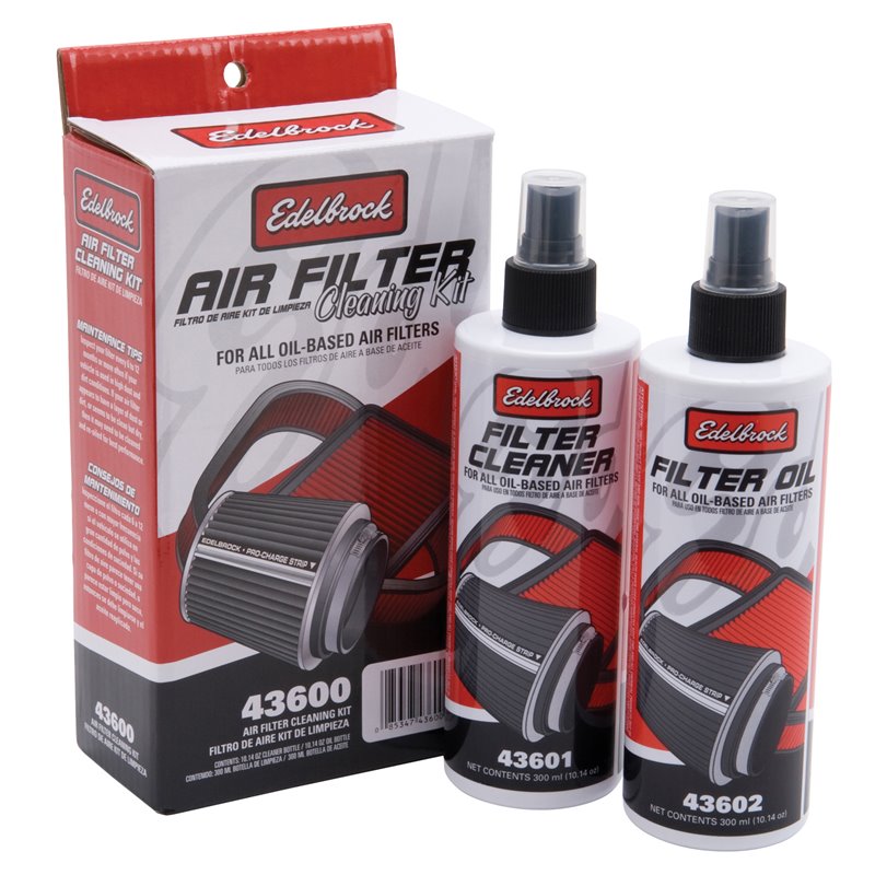 Edelbrock | Air Filter Cleaner Kit Edelbrock Air Filter Cleaner