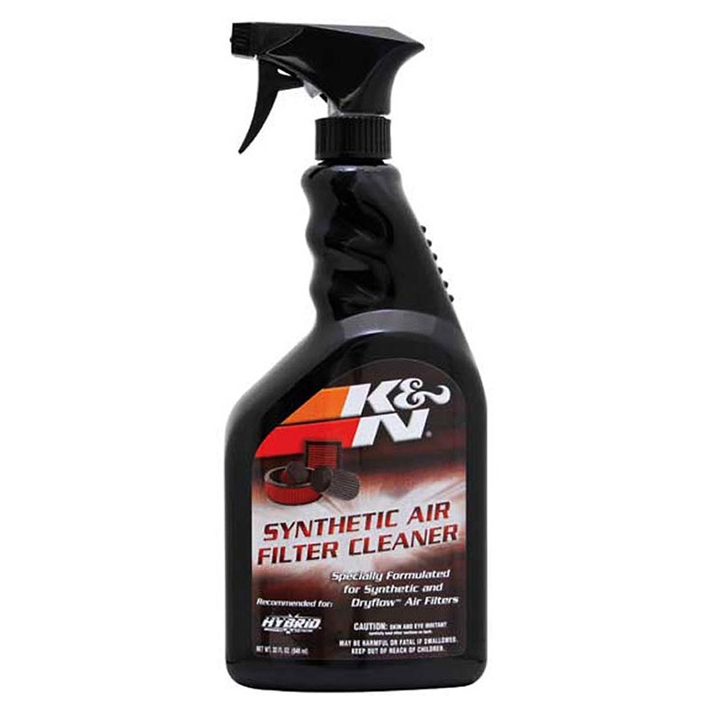 K&N | Filter Cleaner Synthetic 32oz Spray K&N Air Filter Cleaner