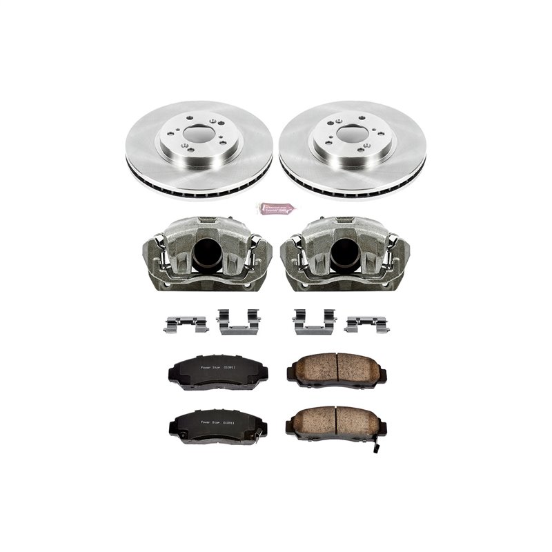 PowerStop | Disc Brake Pad/Caliper & Rotor Kit - Front - CL / TL / TSX / Accord 2000-2011 PowerStop Brake Kits
