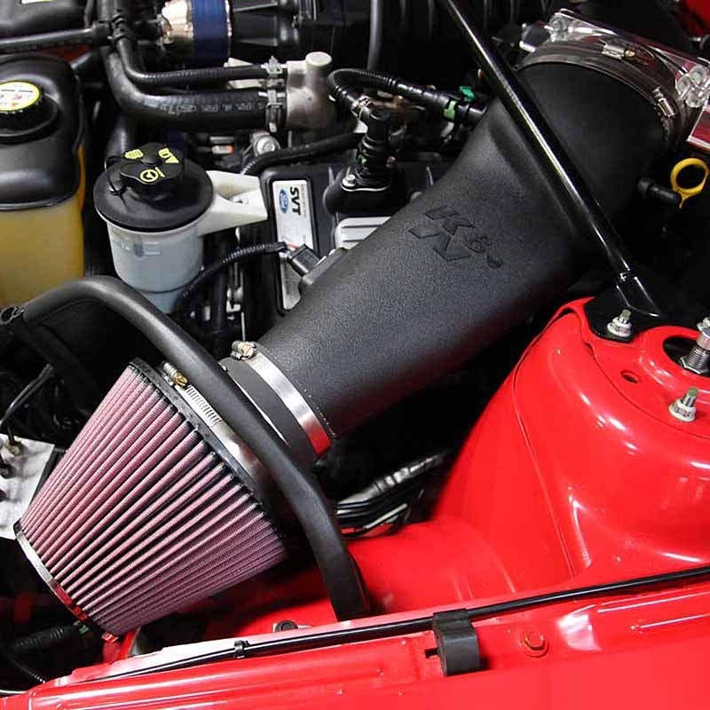 K&N | Performance Air Intake System - Mustang Shelby GT500 K&N Entrées Air