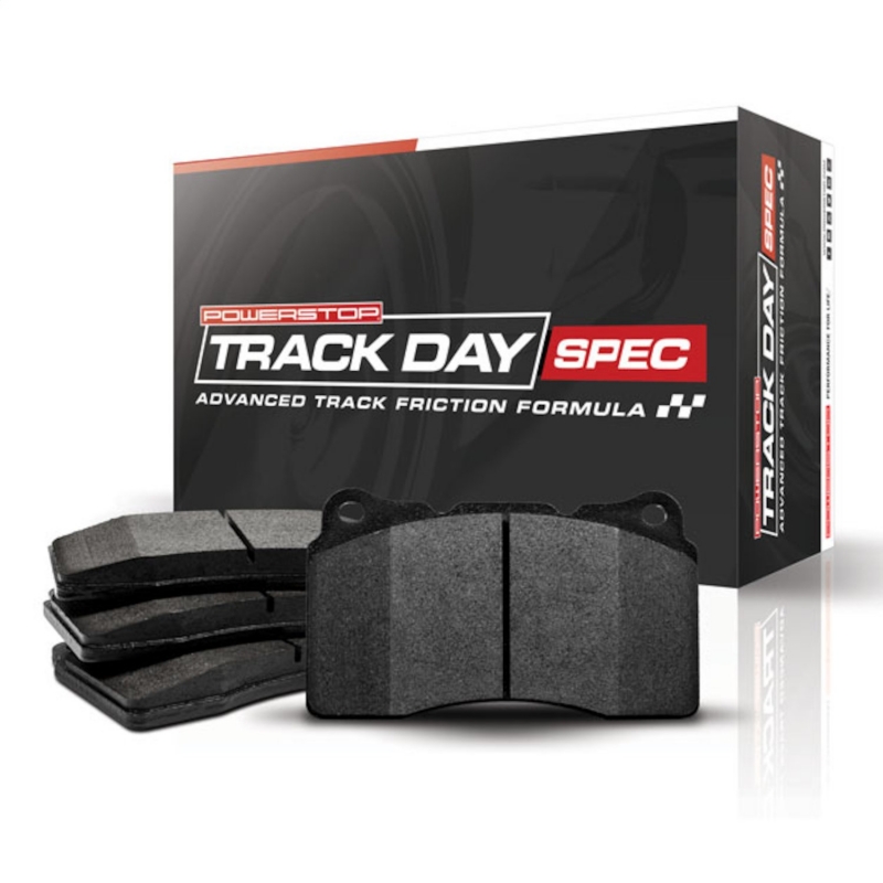 PowerStop | Track Day Disc Brake Pad - Front - Focus ST 2.0T 2013 PowerStop Brake Pads