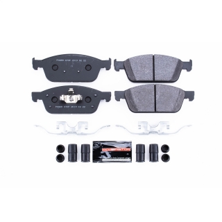 PowerStop | Track Day Disc Brake Pad - Front - Focus ST 2.0T 2013 PowerStop Brake Pads