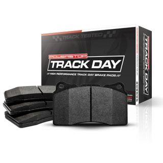 PowerStop | Track Day Disc Brake Pad - Front - Mustang 2015-2021 PowerStop Brake Pads