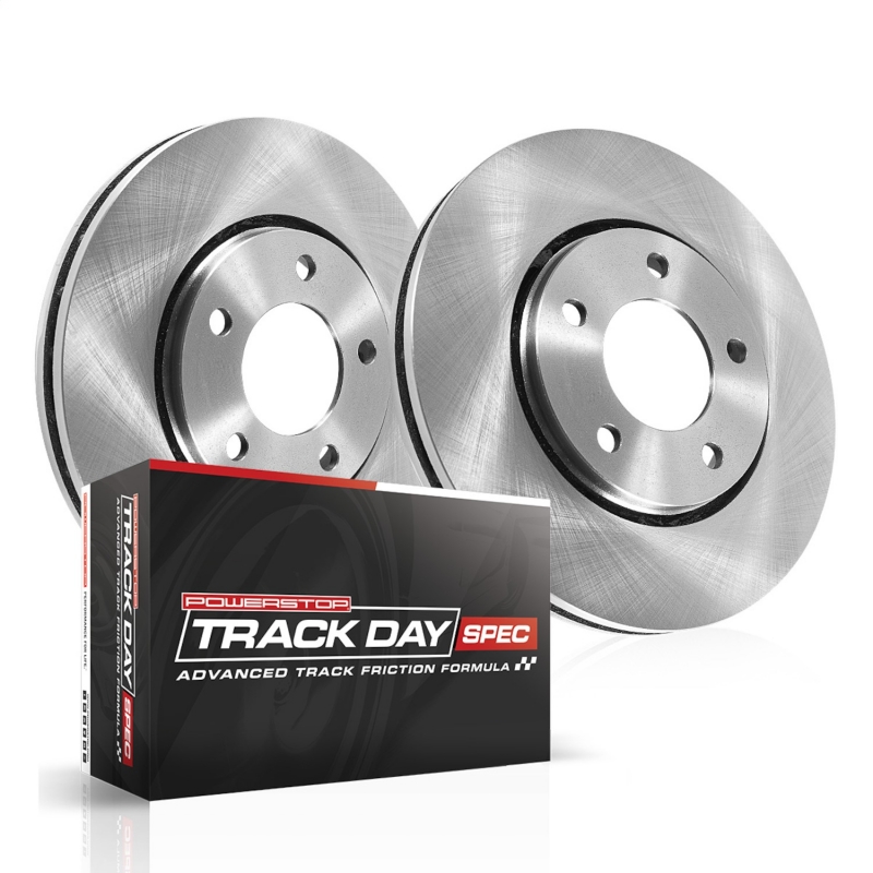 PowerStop | Track Day Disc Brake Pad & Rotor Kit - Rear - 530xi / 535i xDrive / 535xi 3.0L 2006-2010 PowerStop Brake Kits