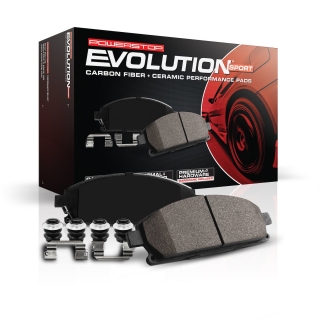 PowerStop | Z23 Evolution Sport Disc Brake Pad - Touareg 3.6L / 3.0L 2010-2010 PowerStop Plaquettes de freins
