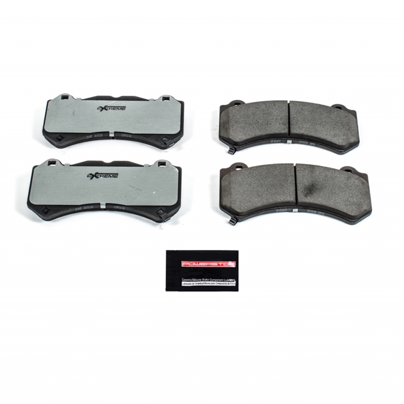 PowerStop | Z26 Extreme Street Performance Disc Brake Pad - Front - Cadillac / Chevrolet / Dodge / Jeep 2009-2022 PowerStop B...