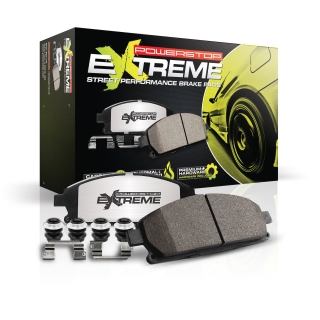 PowerStop | Z26 Extreme Street Performance Disc Brake Pad - Série 3 / Série 3 Gran Turismo / Série 4 / Série 4 Gran Coupe 2.0...