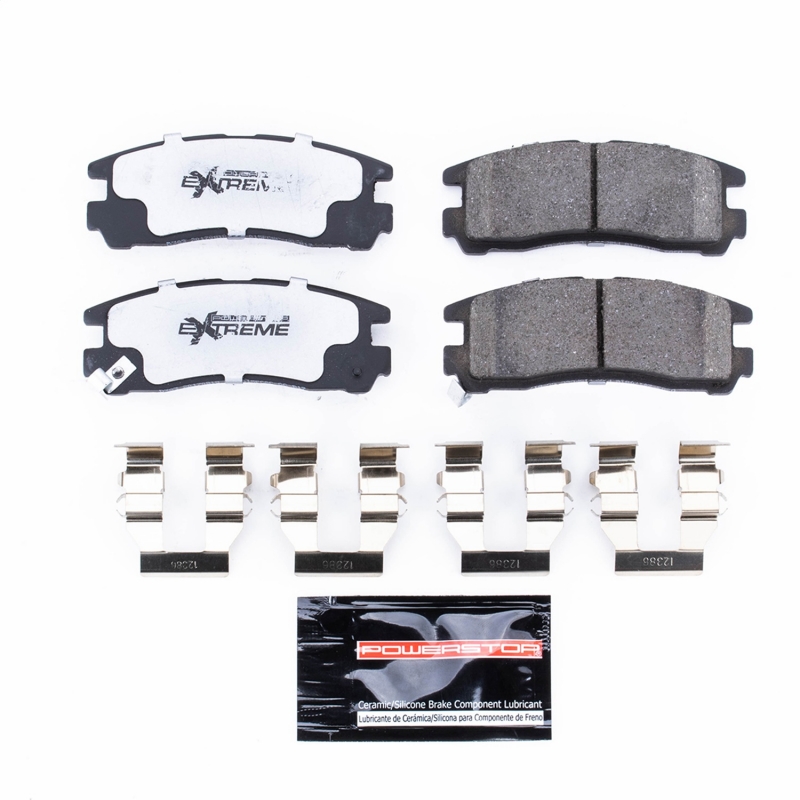 PowerStop | Disc Brake Pad Set - Rear - Chrysler / Dodge / Eagle / Mitsubishi 1991-2012 PowerStop Brake Pads
