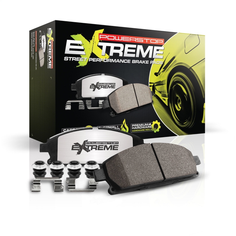 PowerStop | Z26 Extreme Street Performance Disc Brake Pad - Front - Q7 / Cayenne / Touareg 2003-2015 PowerStop Brake Pads