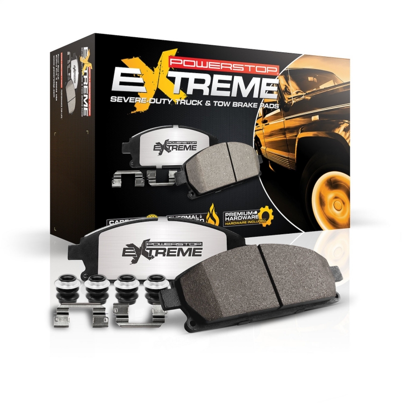 PowerStop | Z36 Extreme Severe Duty Disc Brake Pad - QX56 / QX80 / Titan 5.6L 2011-2019 PowerStop Plaquettes de freins