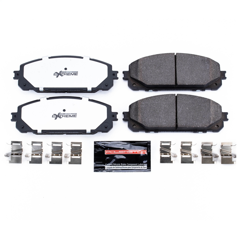 PowerStop | Z36 Extreme Severe Duty Disc Brake Pad - Front - Cherokee 2.0T / 2.4L / 3.2L 2014-2022 PowerStop Brake Pads