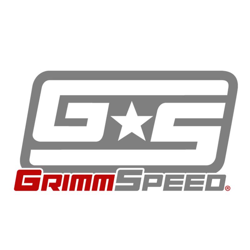 GrimmSpeed | License Plate Delete - Impreza / WRX / STI 2015-2020 GrimmSpeed Accessories