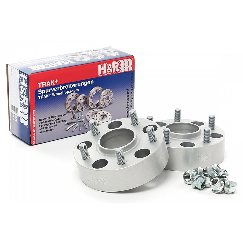 H&R | TRAK+ WHEEL SPACER (SERIES DRS) 5MM / 5X108 / 12X1.5 - Ford / Lincoln / Volvo 2004-2019 H&R Wheel Spacers