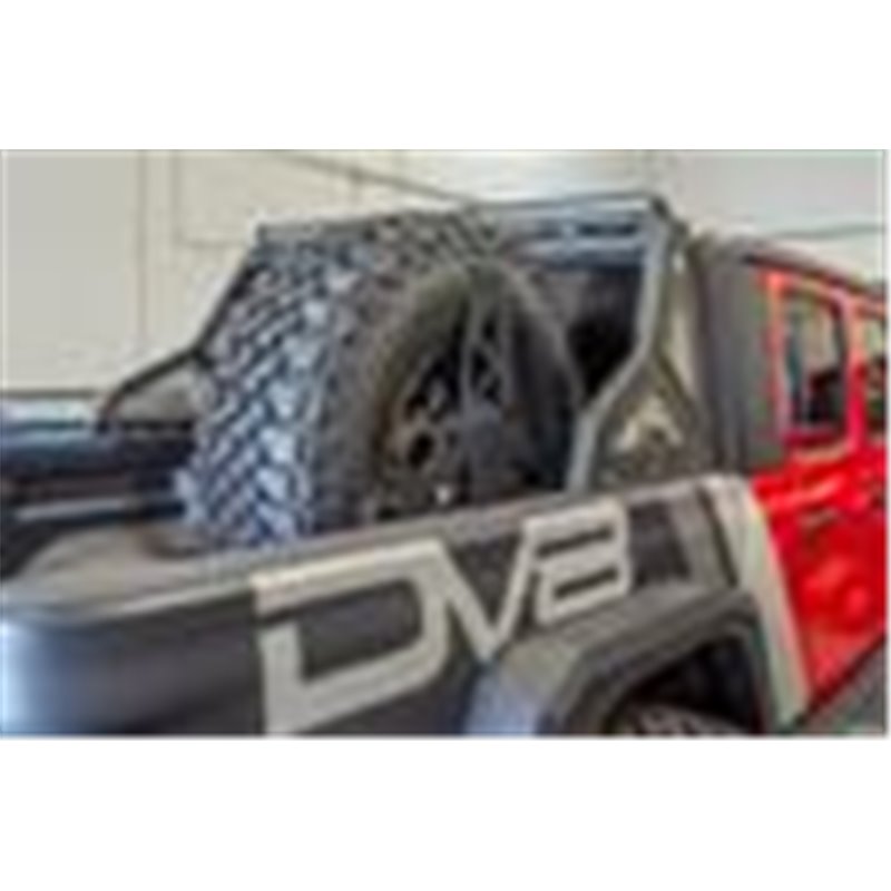 DV8 Offroad | Tire Carrier - Gladiator / Wrangler (JL) 2018-2020 DV8 Offroad Bed Accessories