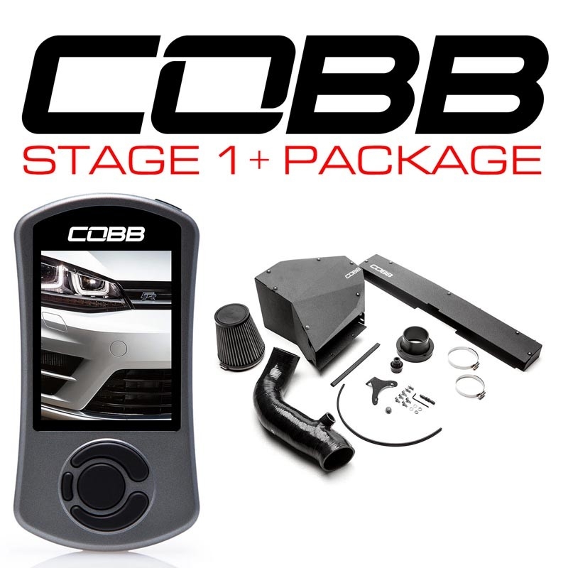 COBB | STAGE 1+ POWER PACKAGE - GOLF R (MK7 / MK 7.5) COBB Stage de Performance