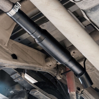 Flowmaster | Outlaw Extreme Series Cat-Back Exhaust System - Silverado / Sierra 1500 / Limited 5.3L 2014-2019 Flowmaster Cat-...