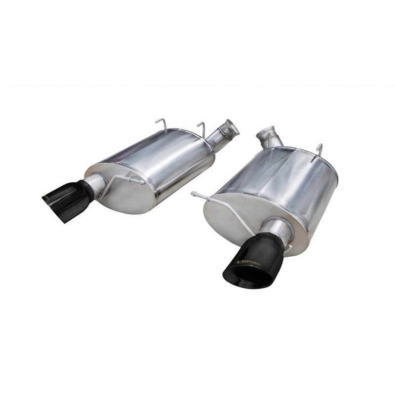 CORSA 14314 Stainless Steel Xtreme Axle-Back Exhaust System Kit