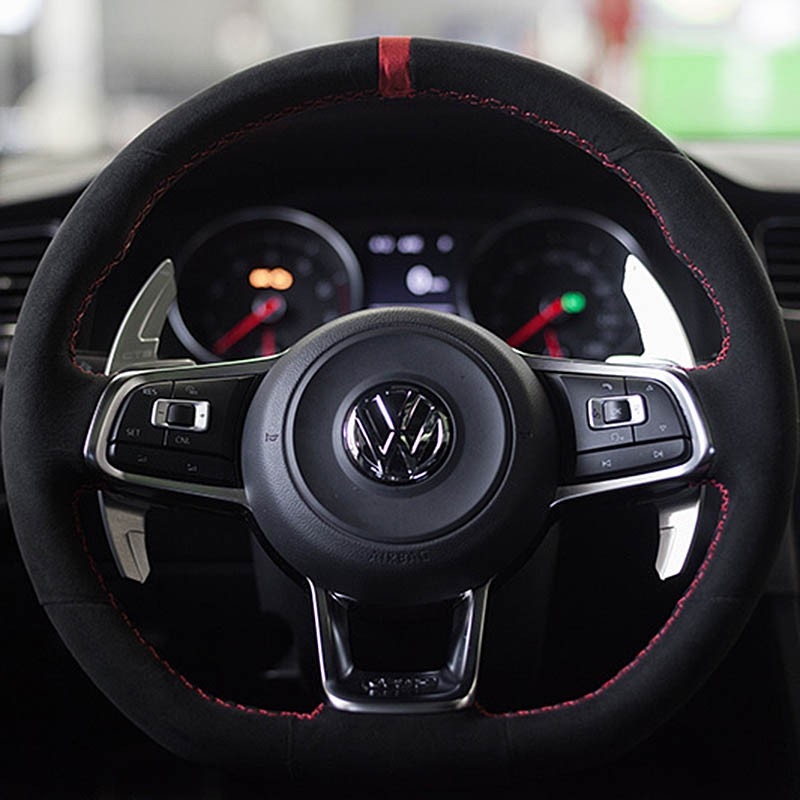 CTS Turbo | Paddle Shift Extensions - MK7 Volkswagen GTI / Golf R DSG CTS Turbo Shifter & Levers