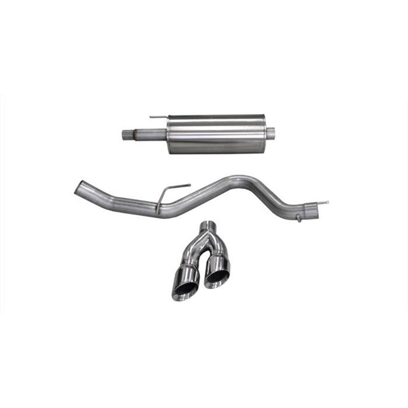 Corsa | Sport Cat-Back Exhaust System - F-150 5.0L 2015-2020 CORSA Performance Cat-Back Exhausts