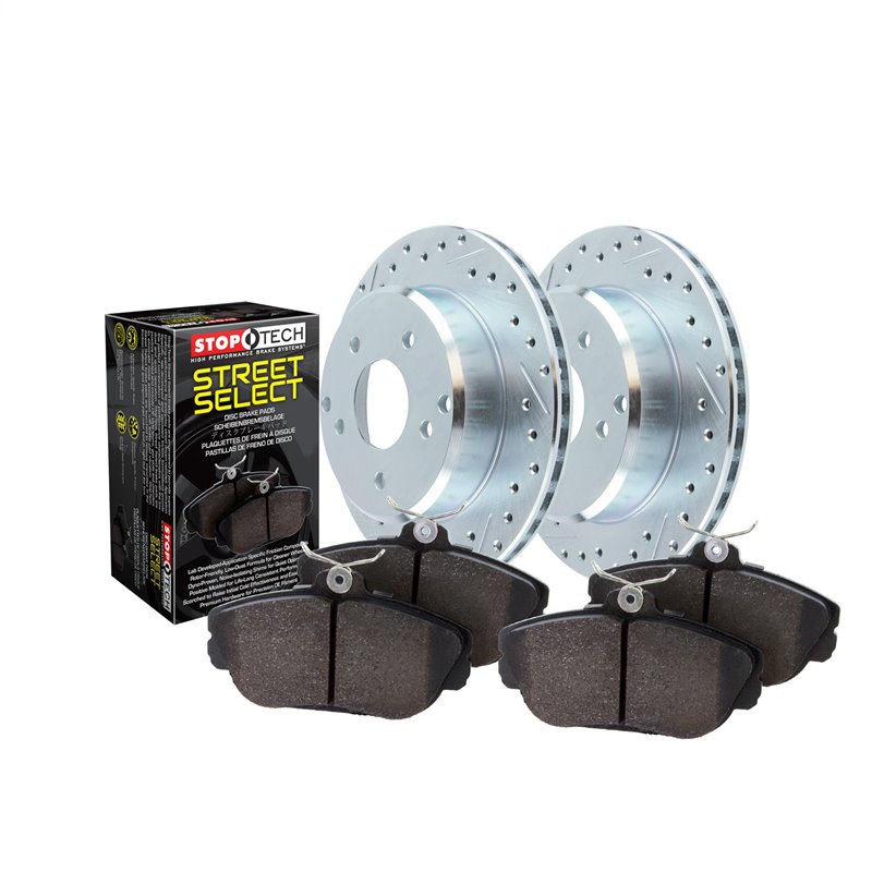 StopTech | Select Sport Axle Pack - Front StopTech Brake Kits