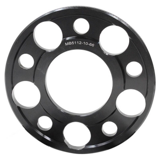 COYOTE | Wheel Spacer 10mm / 66.56mm / 5x112 Coyote Wheel Accessories Spacer de roues