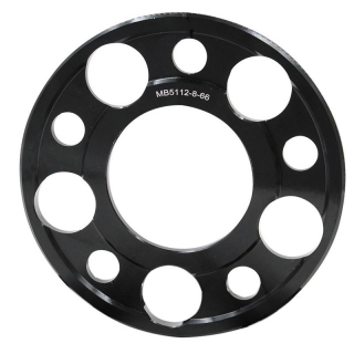 COYOTE | Wheel Spacer 8mm / 66.56mm / 5x112 Coyote Wheel Accessories Spacer de roues