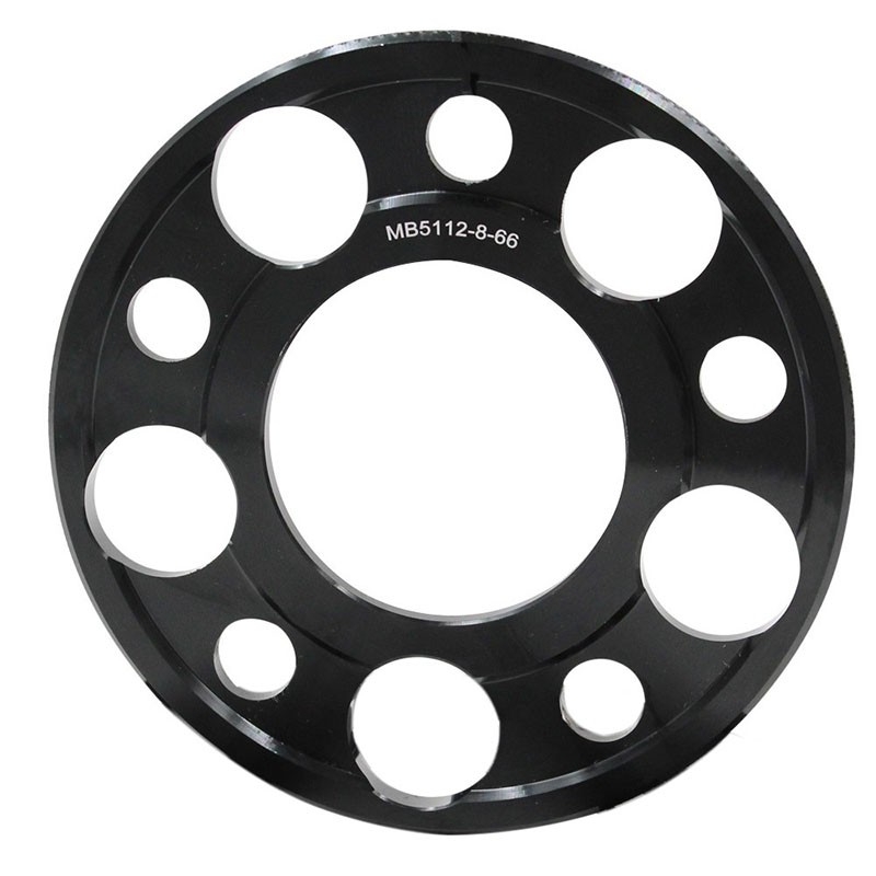 COYOTE | Wheel Spacer 8mm / 66.56mm / 5x112 Coyote Wheel Accessories Wheel Spacers