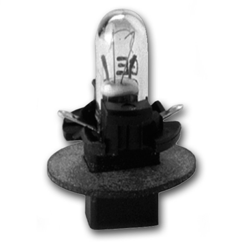 AutoMeter | LIGHT BULB/SOCKET ASSY. T1-3/4 WEDGE 1.3W REPLACEMENT FOR 5in. MONSTER TACH AutoMeter Ampoules LED