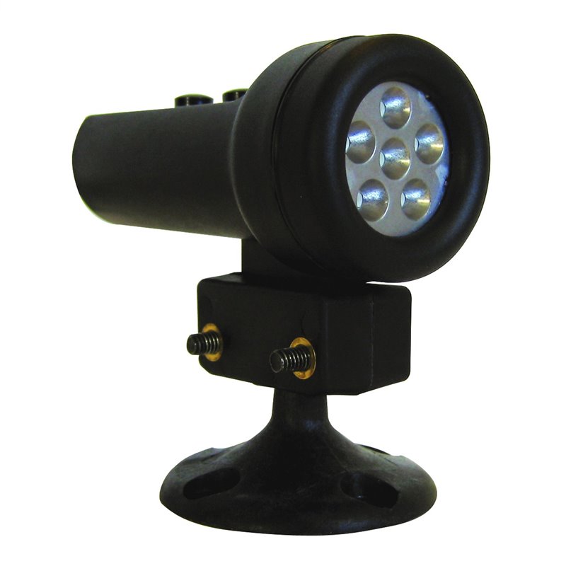 AutoMeter | SHIFT LIGHT 5 RED LED BLACK INCL. PEDESTAL MOUNT FOR RACE USE ONLY AutoMeter Shift Lights