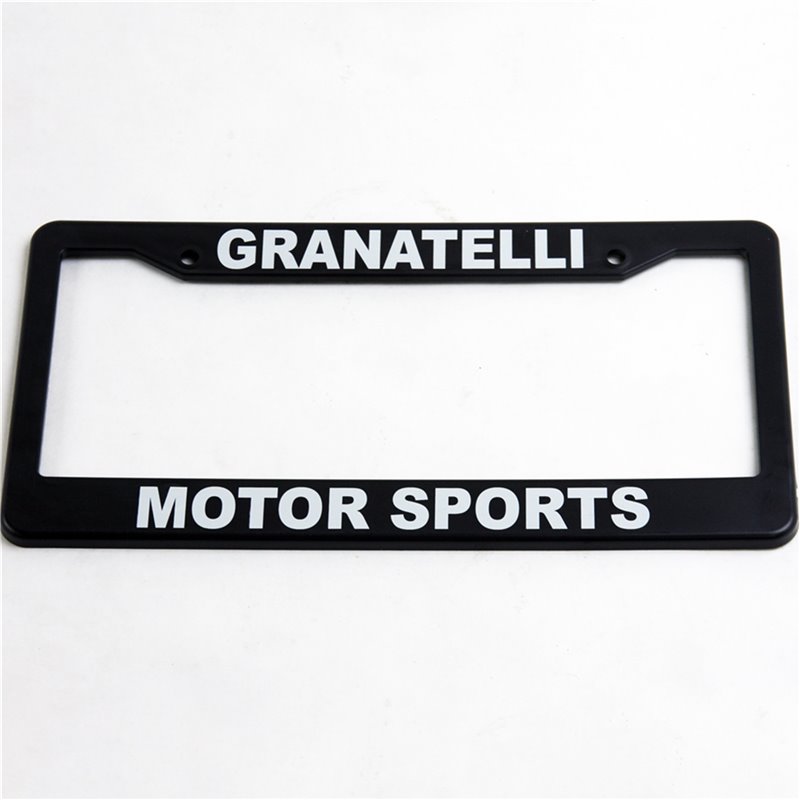 Granatelli Motorsports | License Plate Frame Granatelli Motorsports Accessories