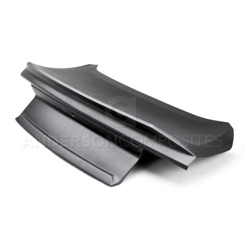 Anderson Composites | Fiberglass Decklid - Mustang 2015-2022 Anderson Composites Trunks & Hatches