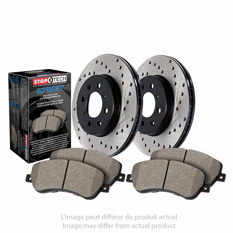 StopTech | Street Axle Pack - Front StopTech Brake Kits