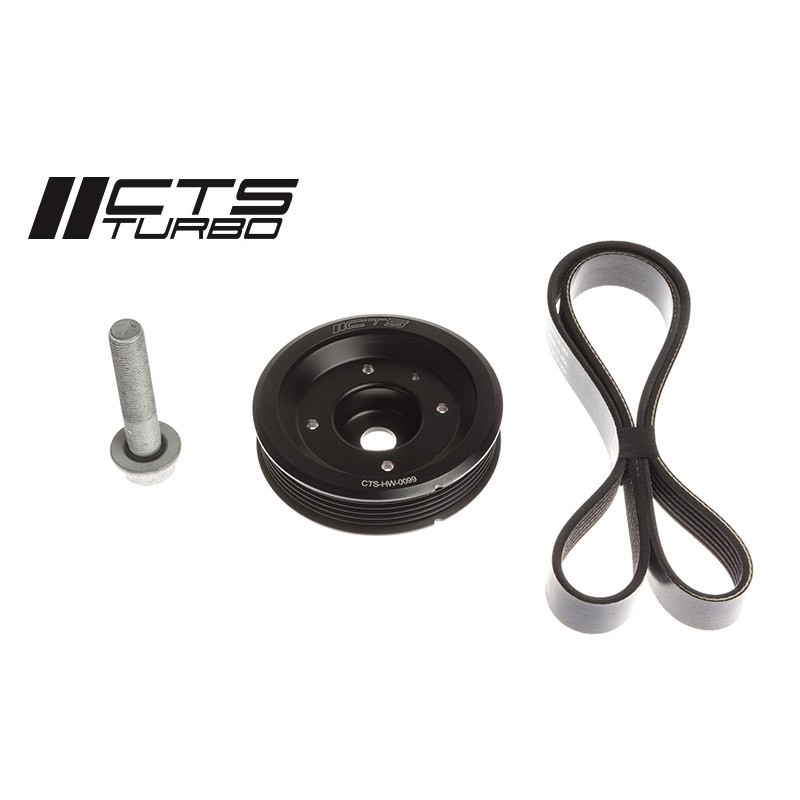 CTS TURBO | MK5 / MK6 TSI CRANK PULLEY KIT CTS Turbo Poulies & Courroies