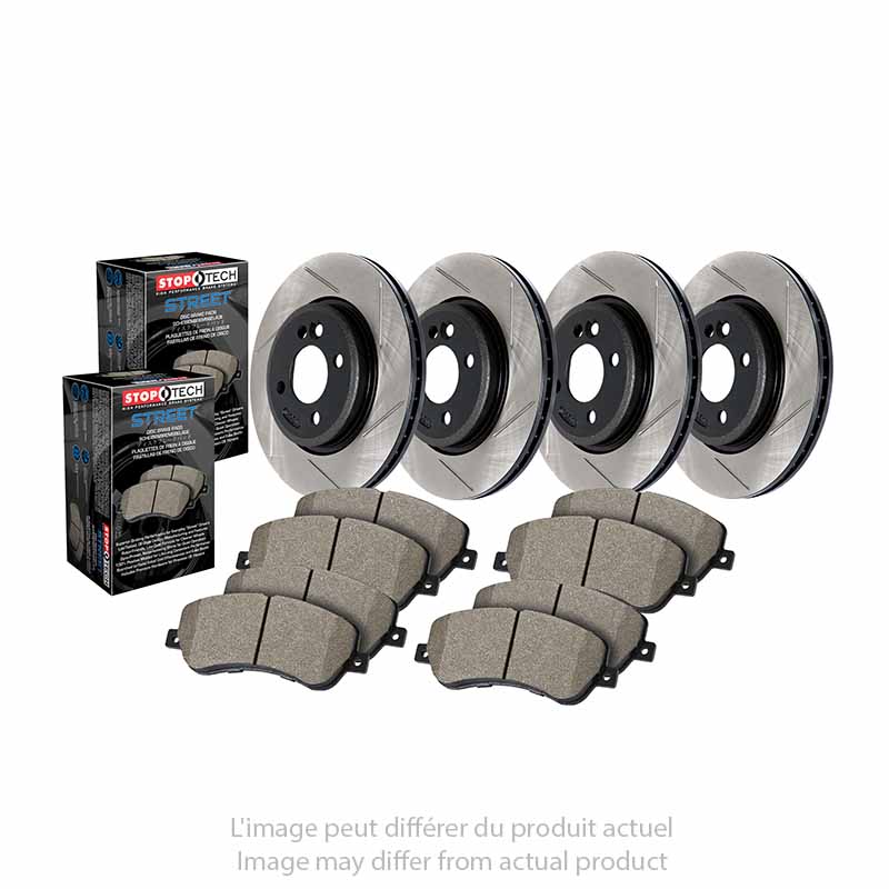 StopTech | Street Axle Pack - Front & Rear StopTech Brake Kits