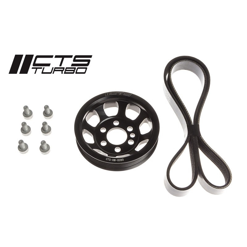 CTS Turbo | MK5 FSI CRANK PULLEY KIT CTS Turbo Poulies & Courroies