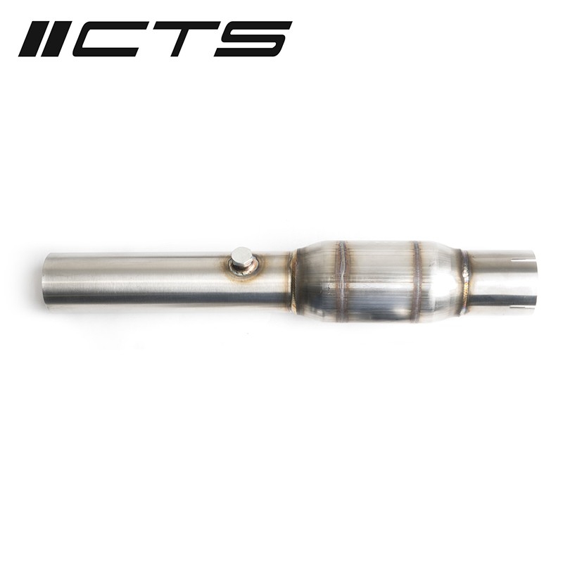 CTS TURBO | HIGH FLOW CAT/CAT DELETE FOR USE WITH CTS-EXH-DP-0013 CTS Turbo Downpipes