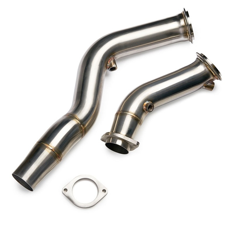 CTS TURBO | 3″ STAINLESS STEEL DOWNPIPE BMW S55 F80 F82 F87 M3/M4/M2 COMPETITION CTS Turbo Downpipes